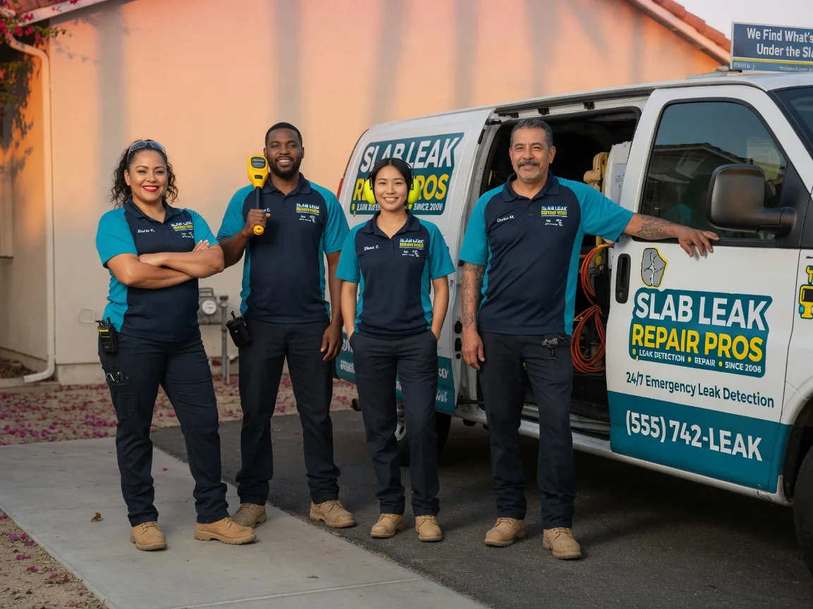 Slab Leak Repair company in Equality, IL